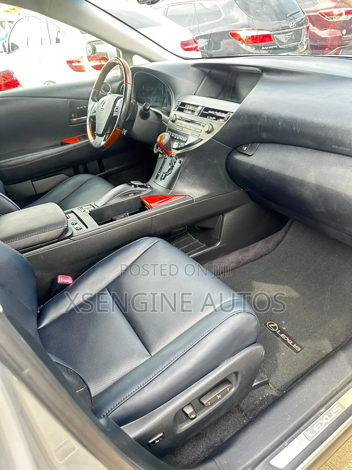 Lexus RX 2011 Silver