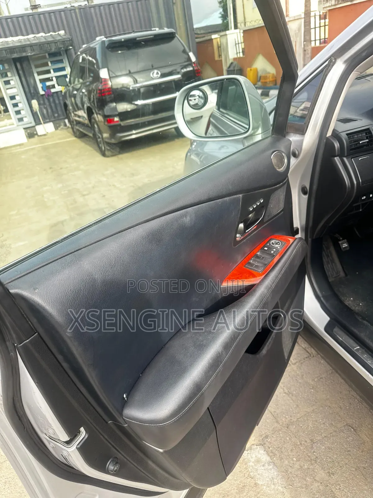 Lexus RX 2011 Silver