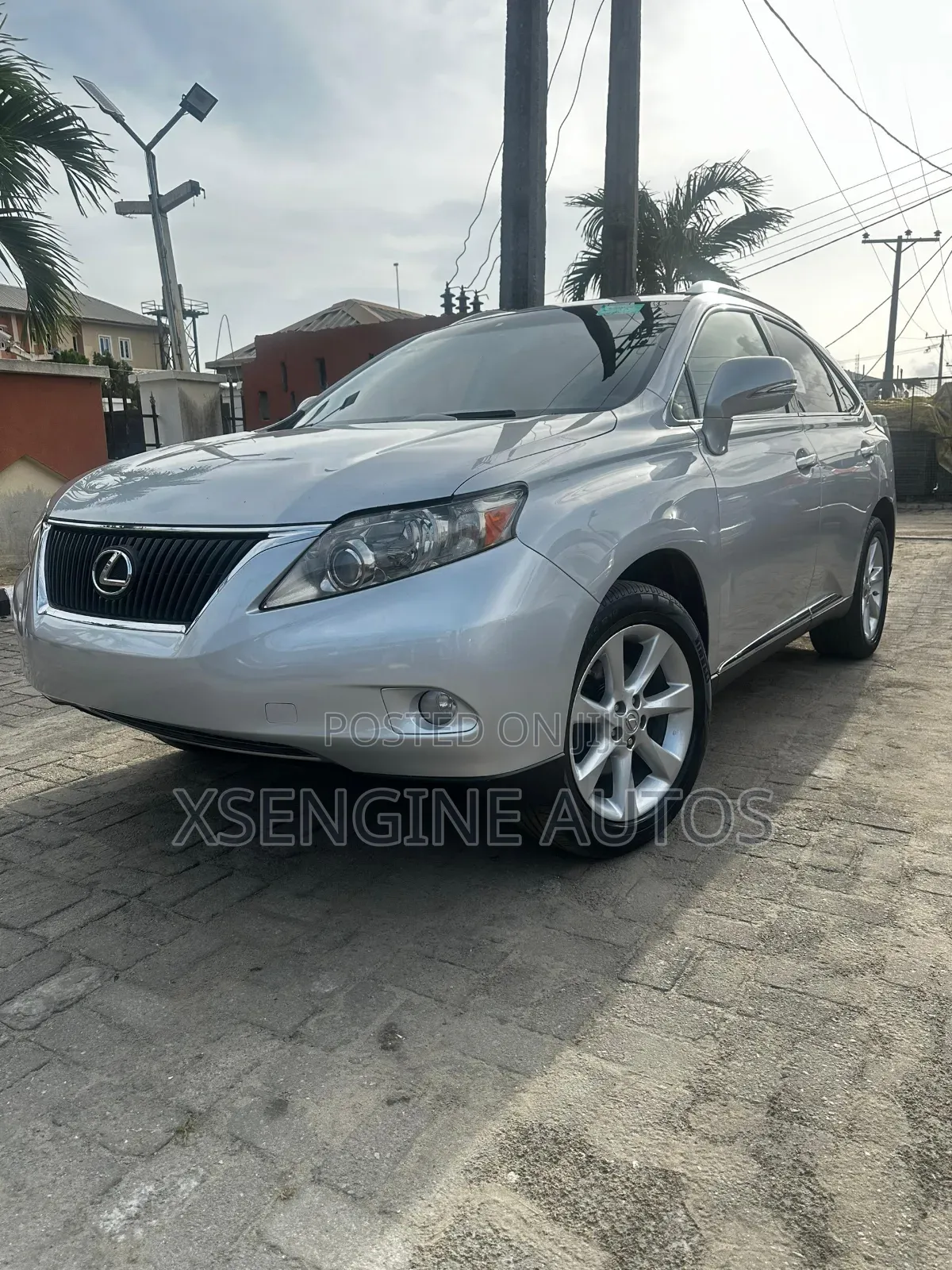 Lexus RX 2011 Silver