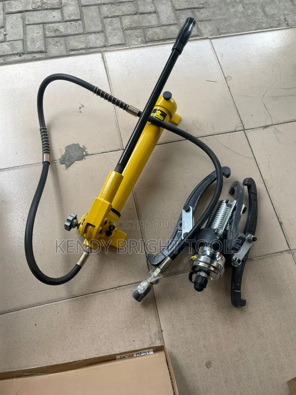 Hydrolic Puller 20ton