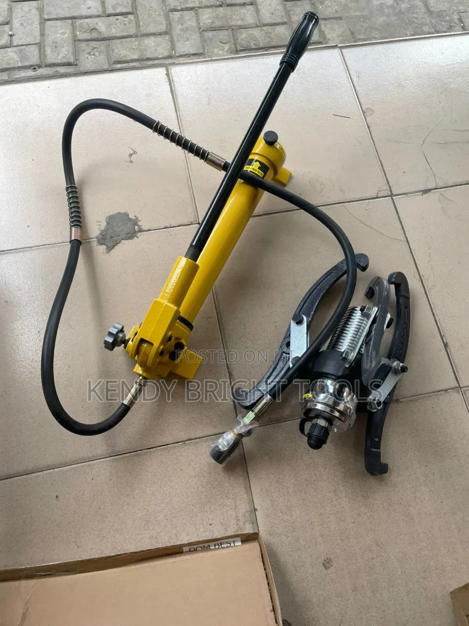 Hydrolic Puller 20ton