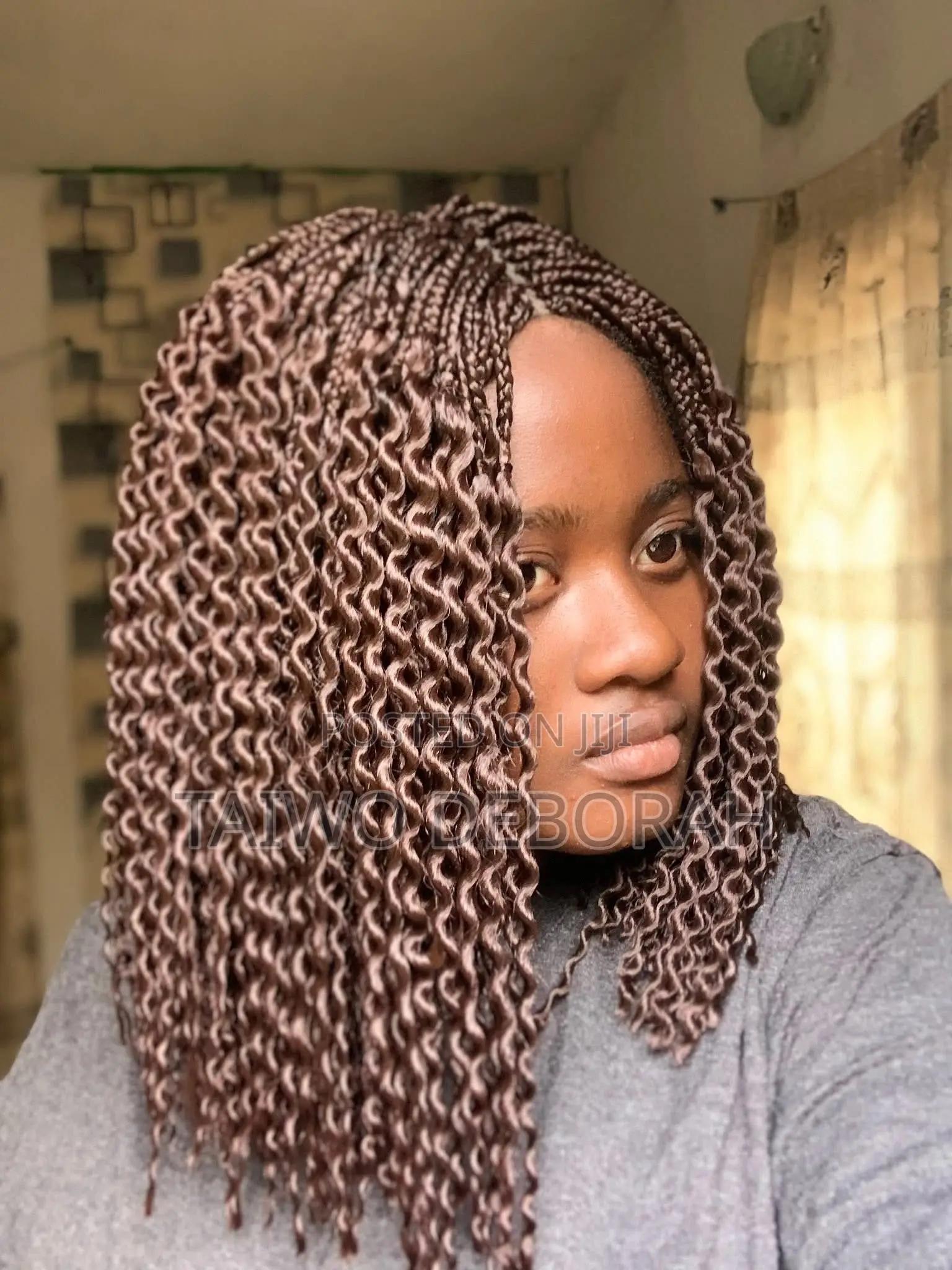 Braided Wig