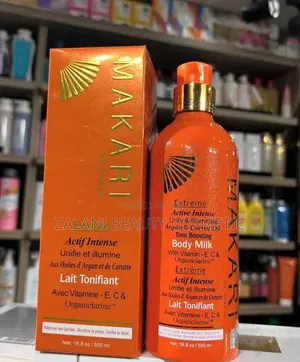 Makari Extreme Active Intense Argan Carrot Oil Tone Boosting Body