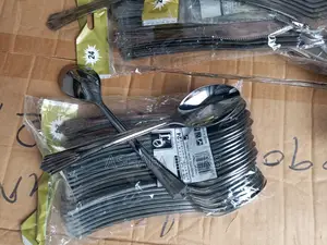 Disposable Plastic Spoons 24pcs X 100