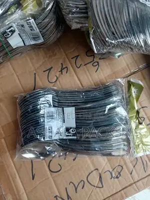 Disposable Plastic Spoons 24pcs X 100