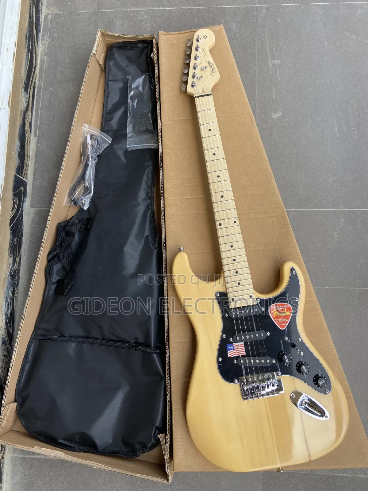 Fender Stratocaster Lead Guitar