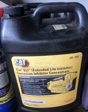 Cat Elitm (Extended Life Inhibitor) Corrosion Inhibitor Concentrate