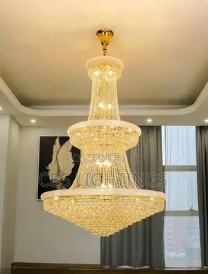 Empire Crystal Grand Chandelier