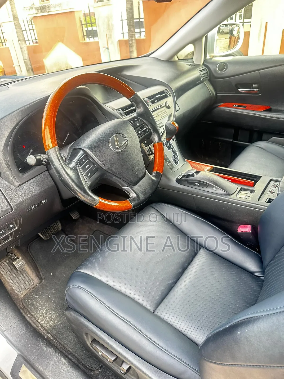 Lexus RX 2011 Silver
