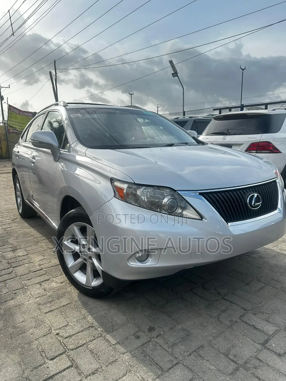 Lexus RX 2011 Silver