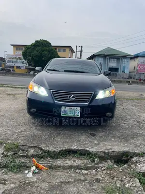 Lexus ES 350 2008 Black