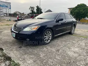 Lexus ES 350 2008 Black