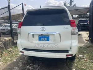 Toyota Land Cruiser Prado 4.0 Petrol TX-L 2010 White