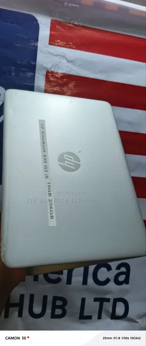 Laptop HP EliteBook 840 G3 8GB Intel Core i5 SSD 256GB