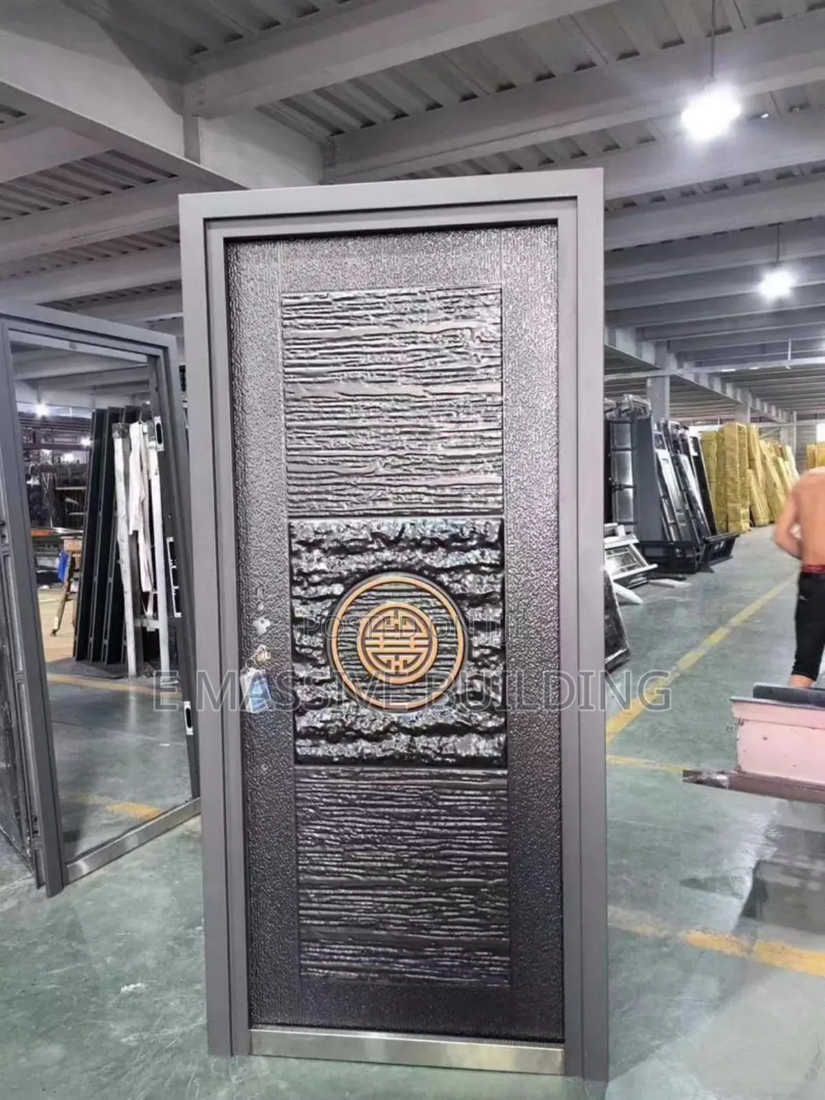 Steel Security Door (Armored Door