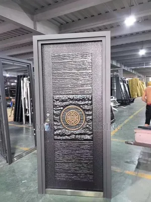 Steel Security Door (Armored Door