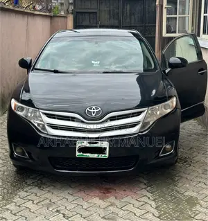 Toyota Venza V6 2010 Black