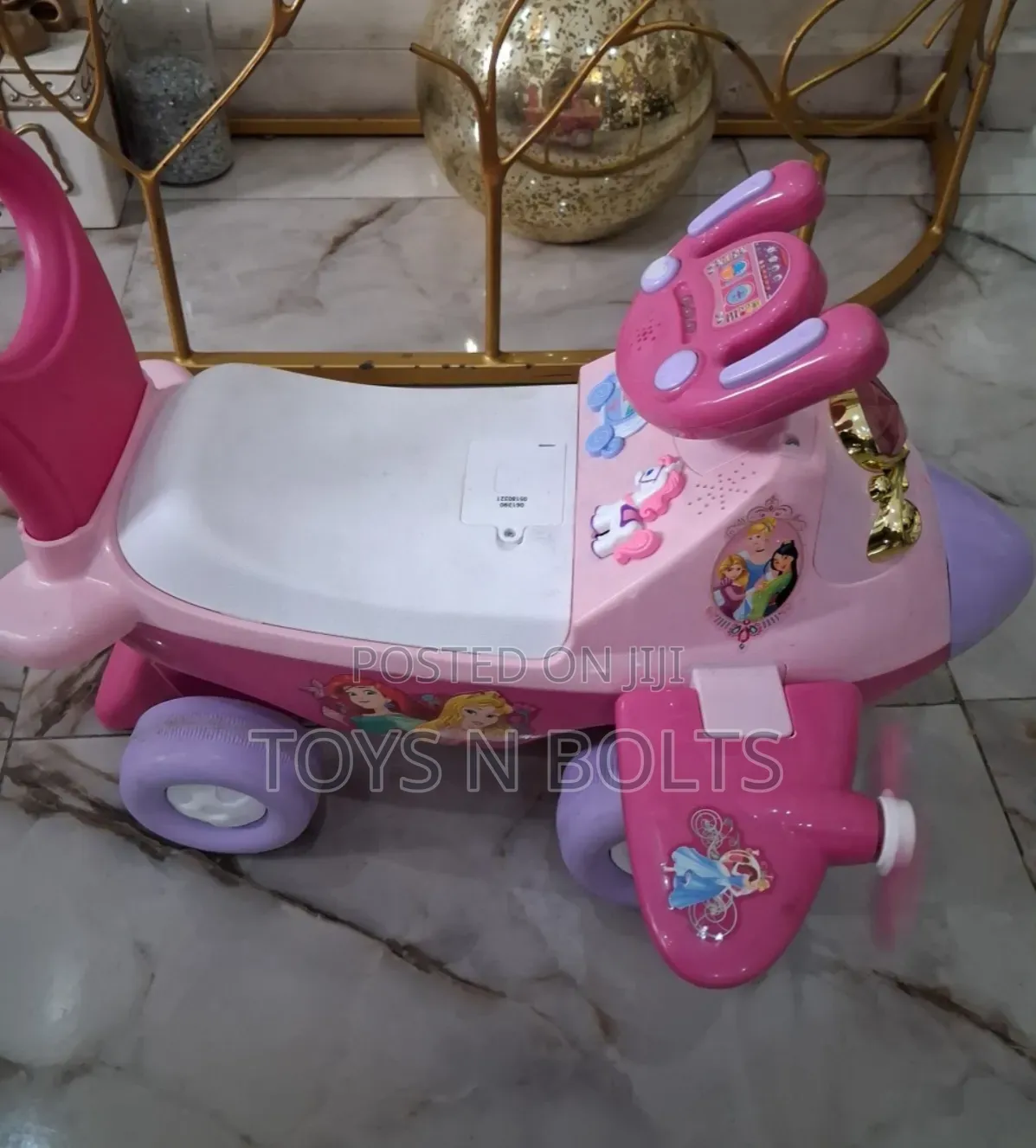 Princess Baby Walker Ride On