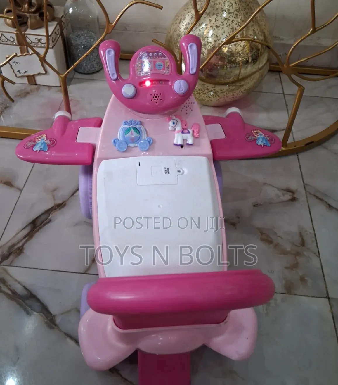Princess Baby Walker Ride On