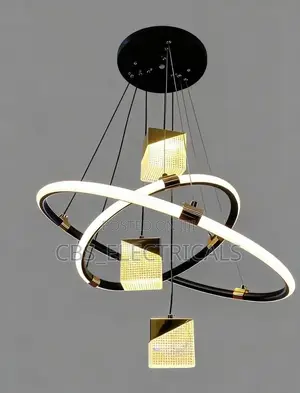 Saturn Orbital Chandelier.