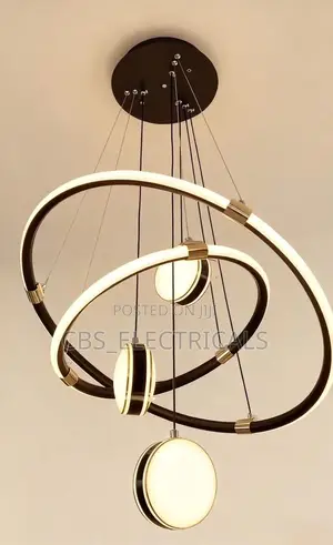 Saturn Orbital Chandelier.