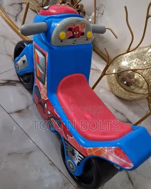 Spiderman Ride on Car for Kids