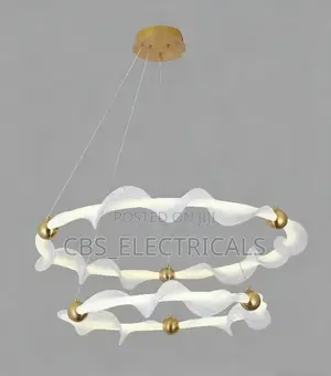 Artisan Petal Chandeliers