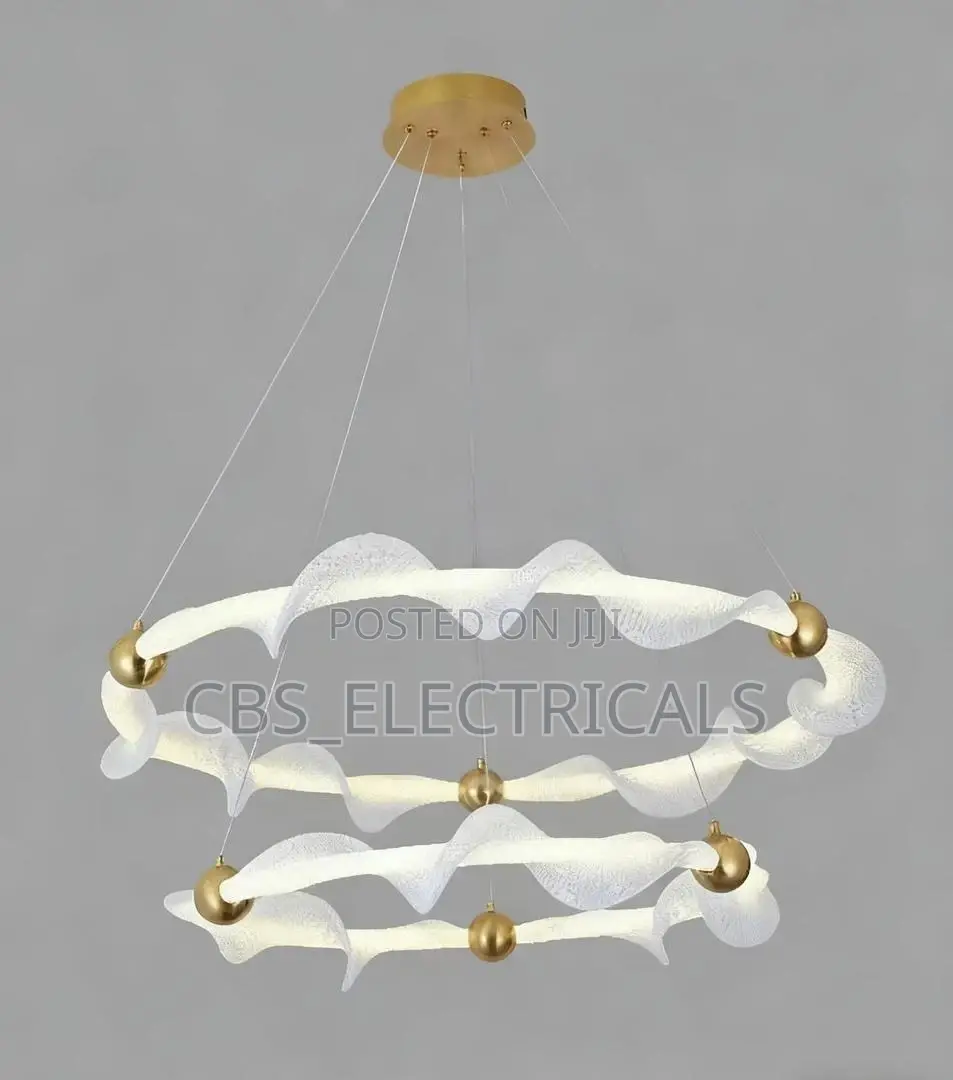 Artisan Petal Chandeliers