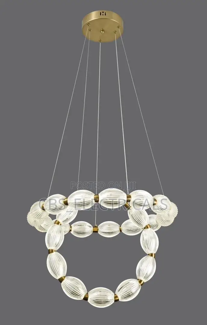 Artisan Petal Chandeliers