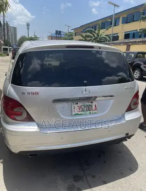 Mercedes-Benz R-Class R 350 4MATIC AWD 2010 Silver