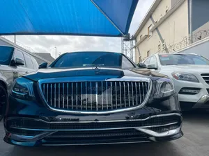 Mercedes-Benz S-Class S 550 4MATIC 2016 Black
