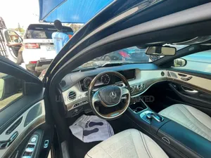 Mercedes-Benz S-Class S 550 4MATIC 2016 Black