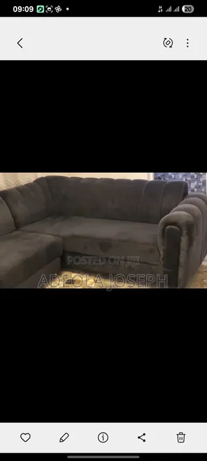 Used L-Shaped Sectional Sofa for Sale