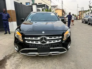 Mercedes-Benz GLA 250 2018 Black
