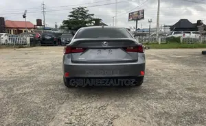 Lexus IS 250 2015 Gray