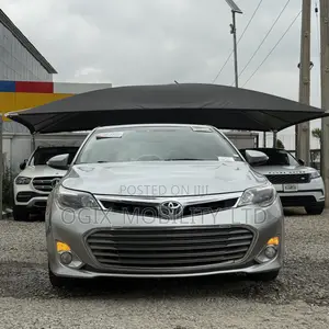 Toyota Avalon 2016 Silver