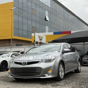 Toyota Avalon 2016 Silver
