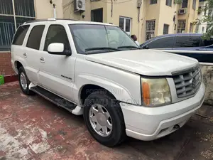 Cadillac Escalade 2006 White