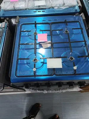 Tamashi Standing Gas Cooker 4 Gas Durable 60x60 With Inbuilt Oven