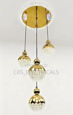 Modern Minimalist Led Bar Chandelier.