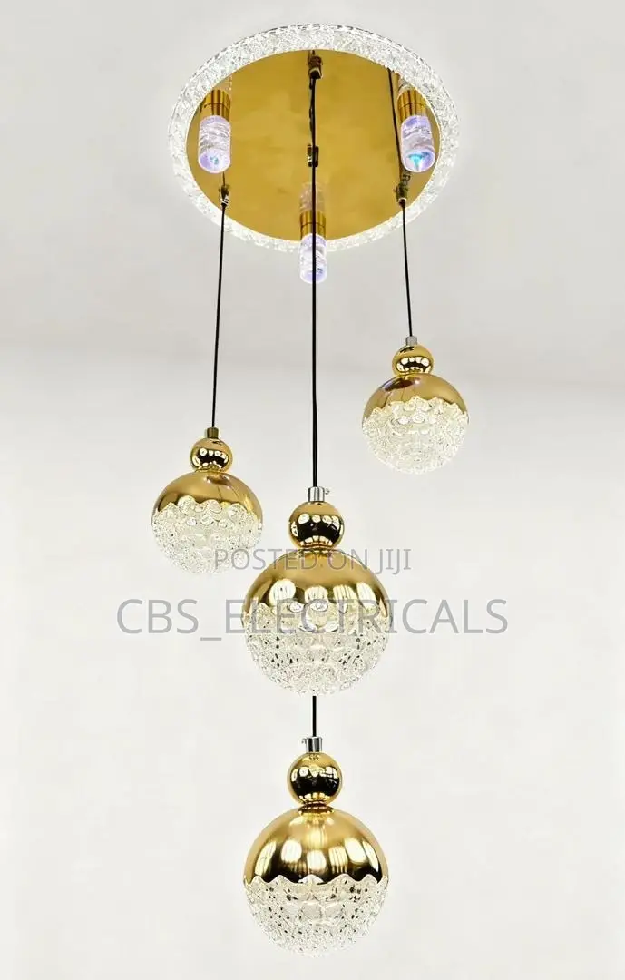 Modern Minimalist Led Bar Chandelier.