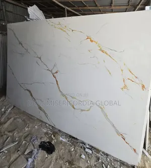 Golden White Quartz Stone