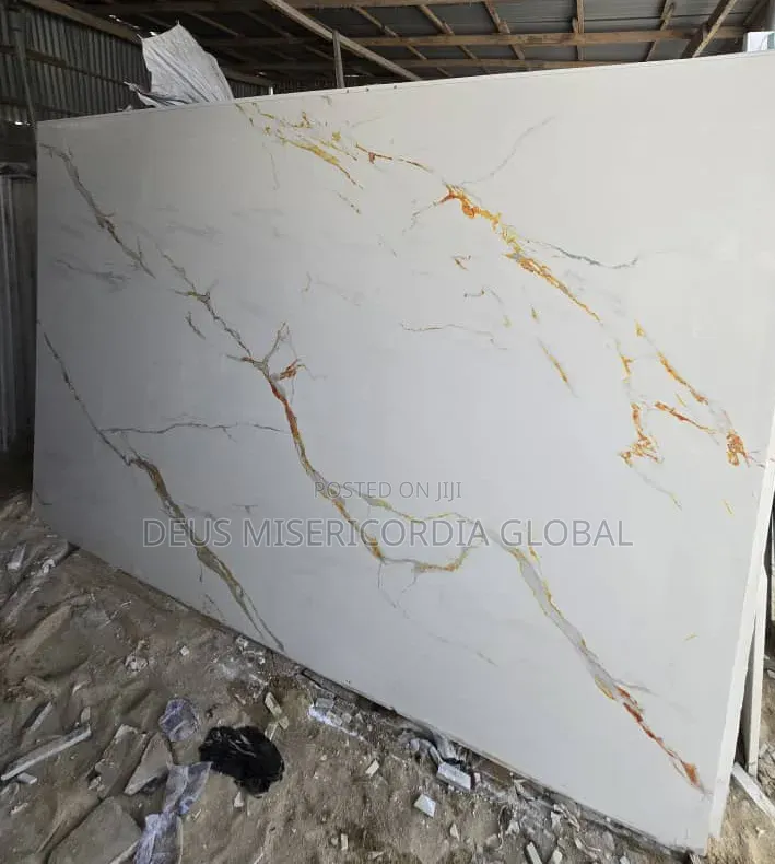 Golden White Quartz Stone