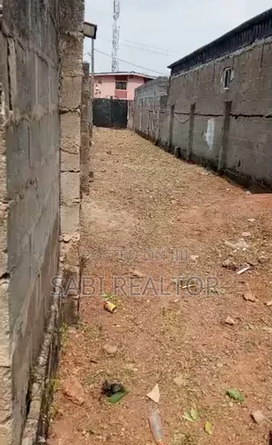 Half Plot With Driveway and 2 Units of 2bedroom Carcass Already Decked
