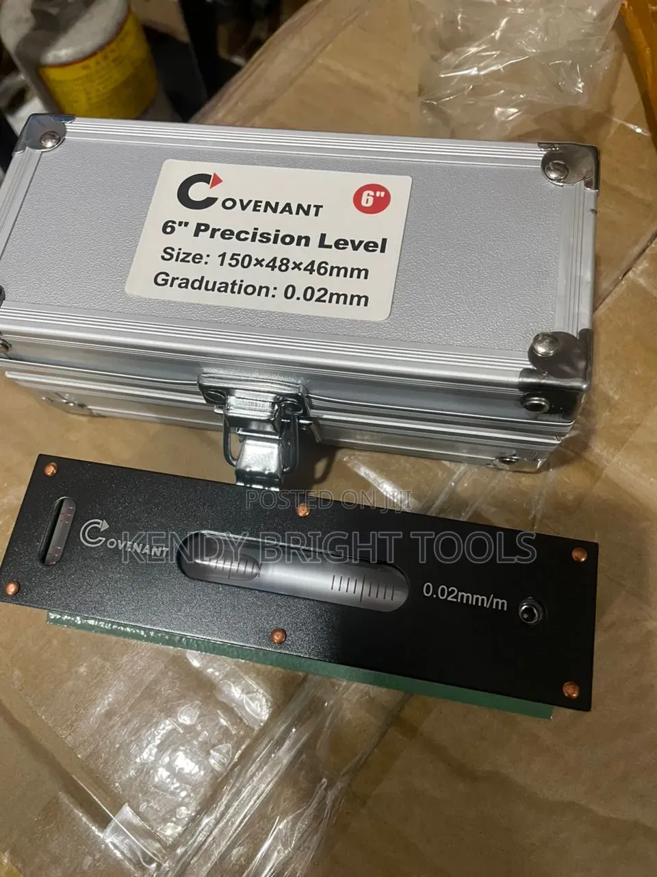 Precision Level 6"