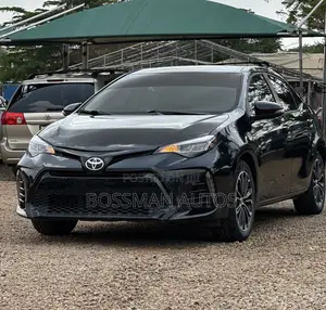 Toyota Corolla S Premium 4dr Sedan (1.8L 4cyl CVT) 2015 Black