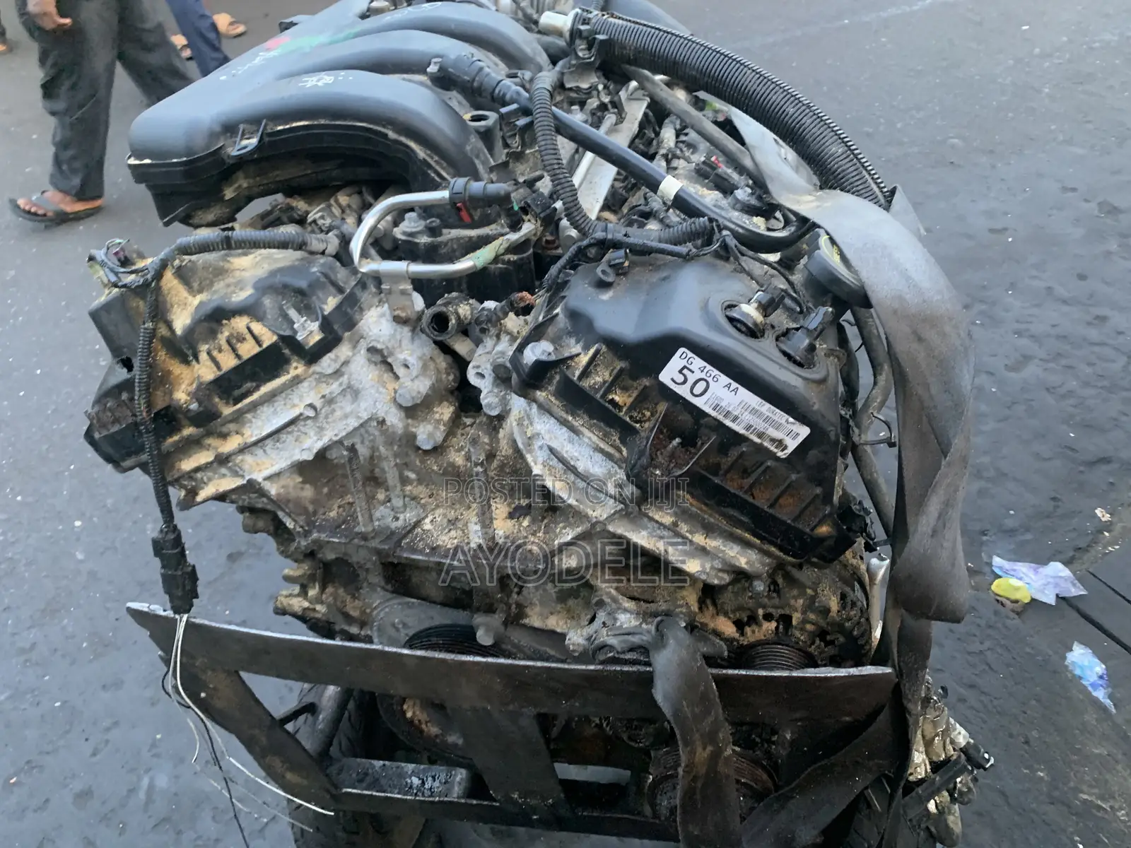 Ford Explorer Complete Engine