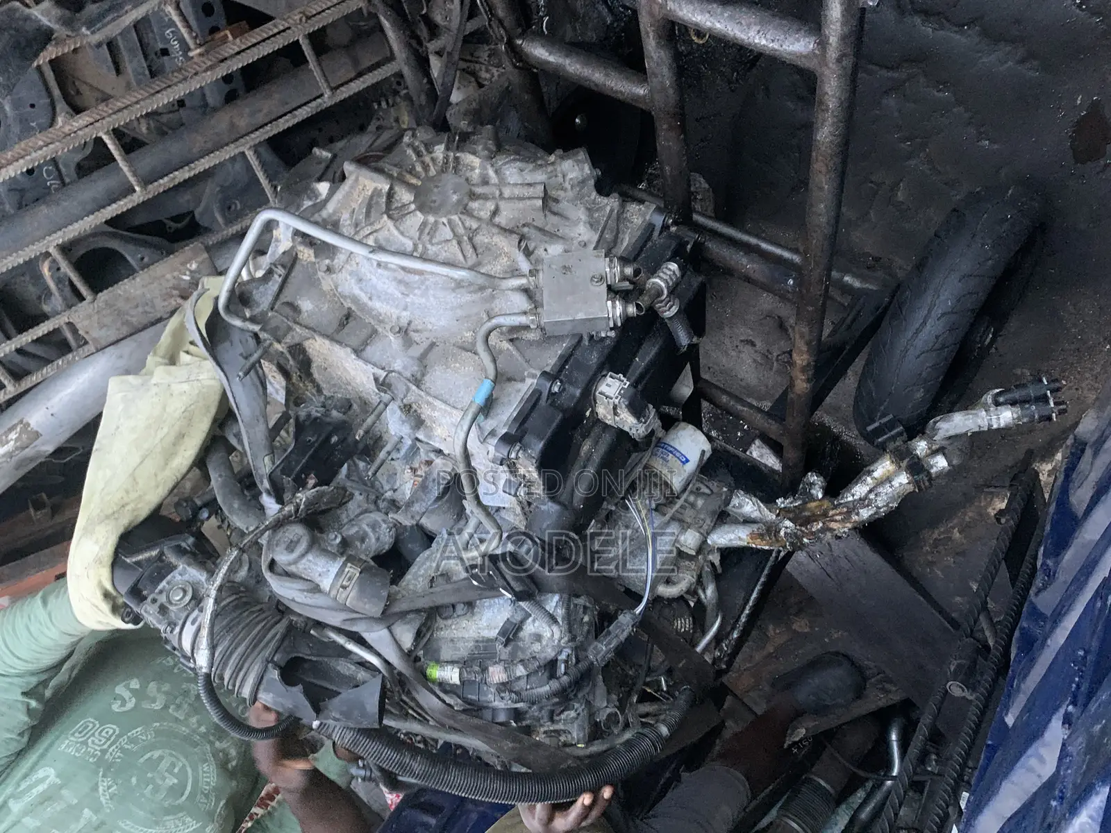 Ford Explorer Complete Engine