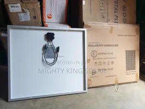 110w Crystal Plus 18.24v Panel