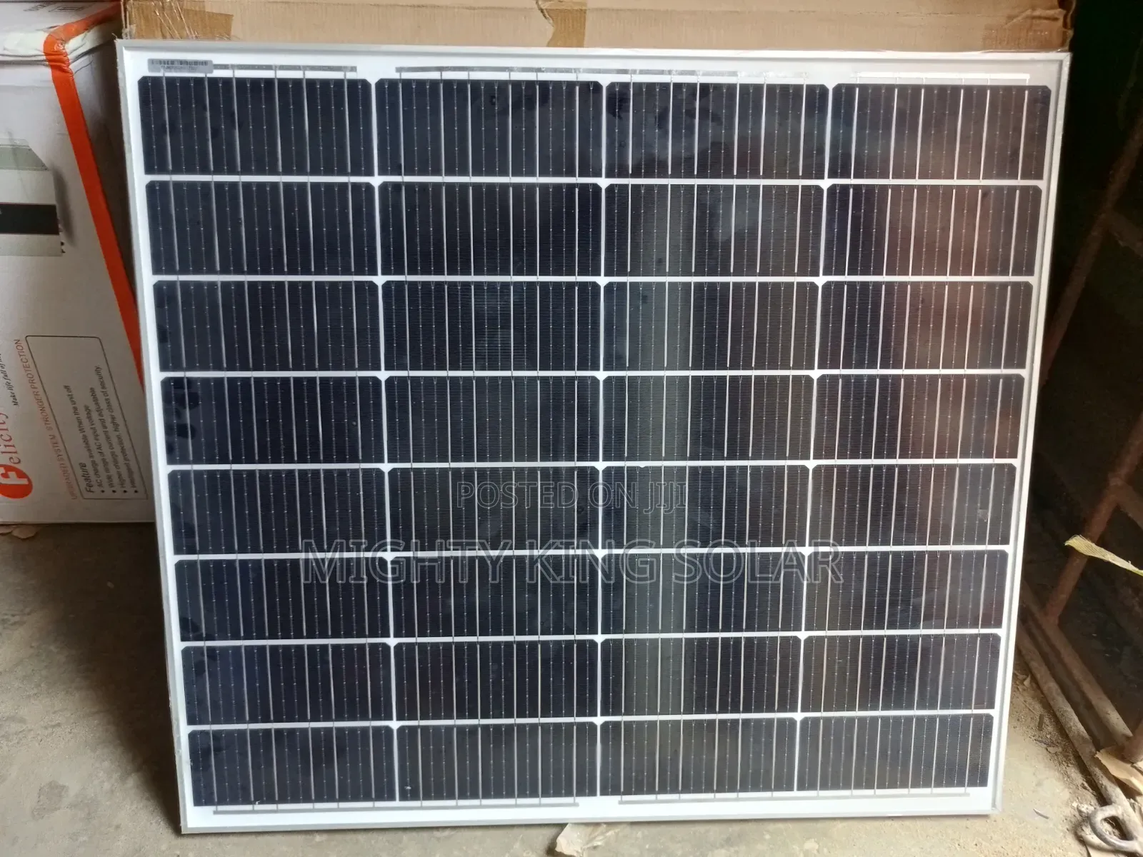 110w Crystal Plus 18.24v Panel